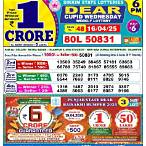 lottery sambad 25
